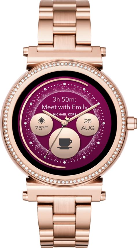 michael kors sofie best buy|Customer Reviews: Michael Kors Access Sofie Heart Rate.